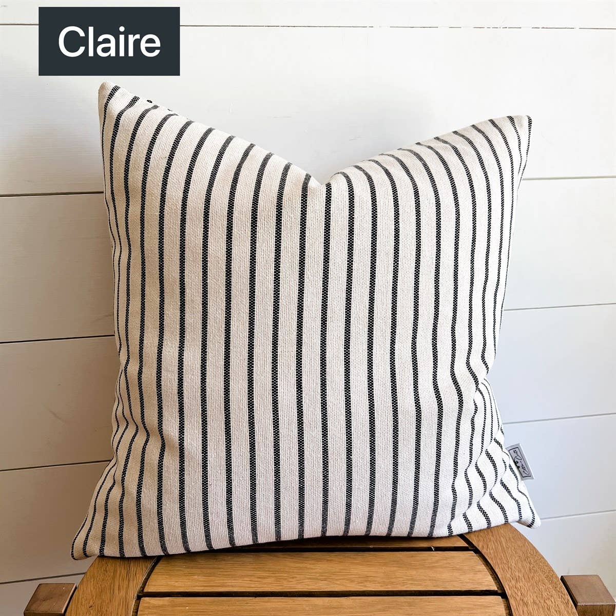 Cotton & Crate - Wholesale Throw Pillow Cover - Claire Pillow Cover 18x18 inch
