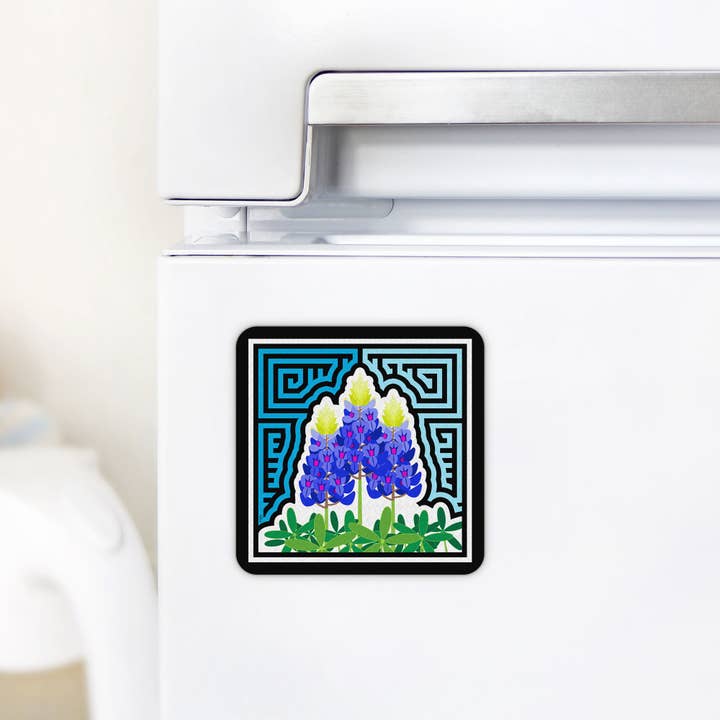 Papermolas - Wholesale Magnet - Magnet - Bluebonnets