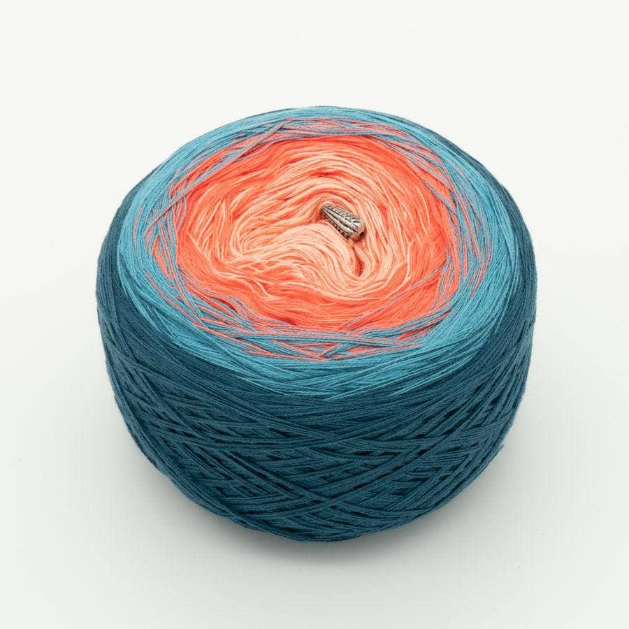 Chiemseegarn – wholesale Yarn – coral reef