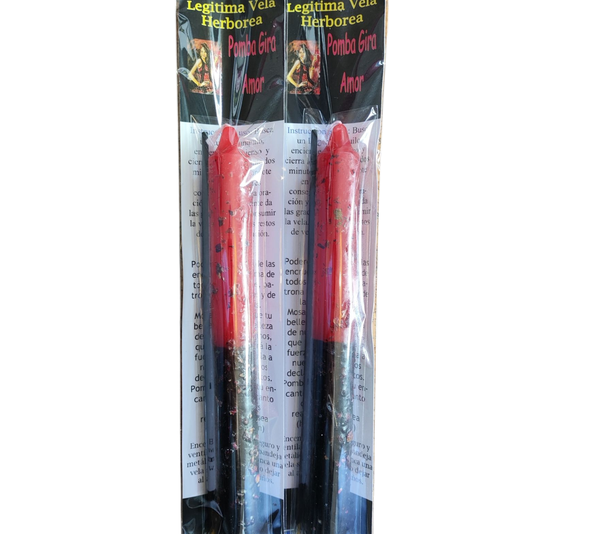 Magic Moon – Großhandel Opferkerze – Kräuterkerze Verstärkt POMBA GIRA – Liebe und Sexuelle Anziehung0