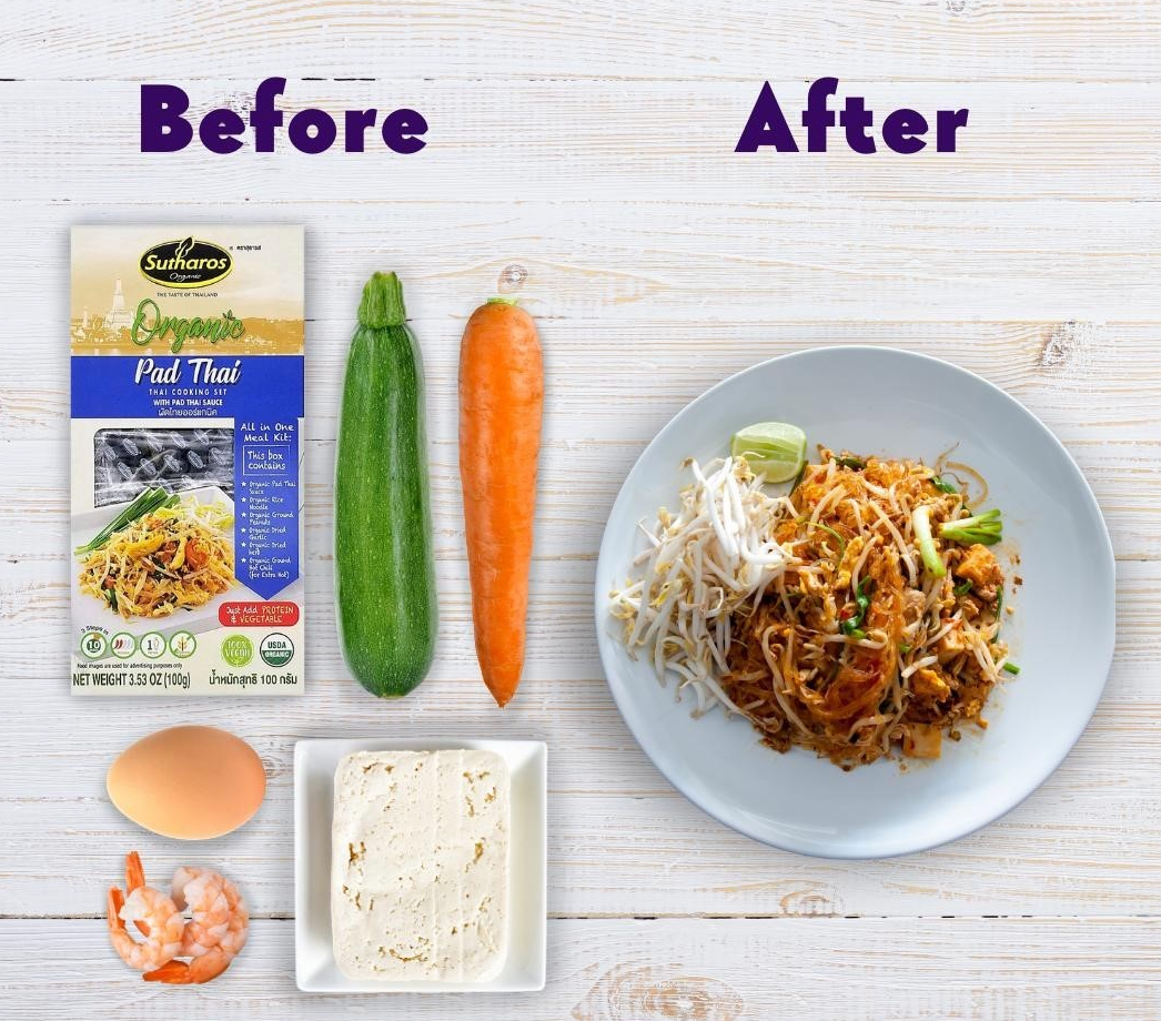 Business International Group - Wholesale DIY Food Kit - Sutharos 100g Organic Pad Thai5