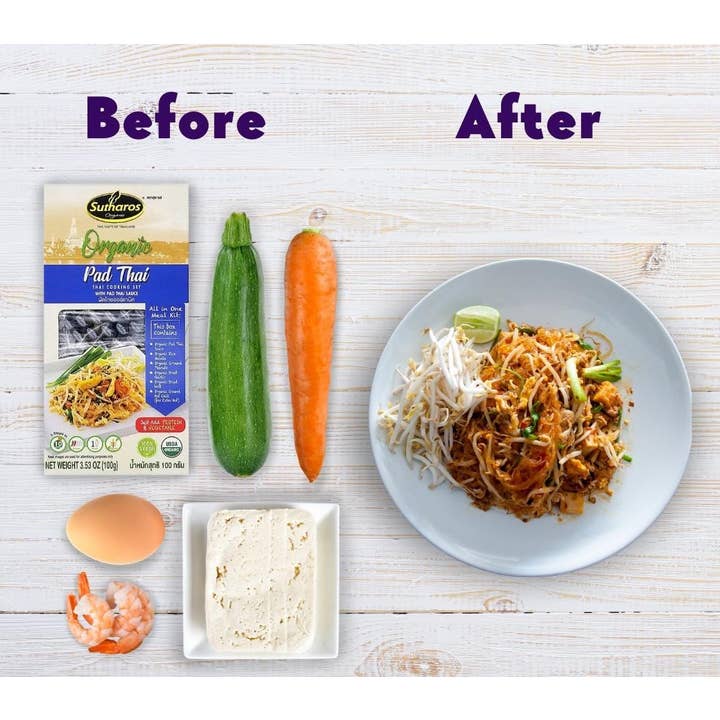 Business International Group - Wholesale DIY Food Kit - Sutharos 100g Organic Pad Thai5