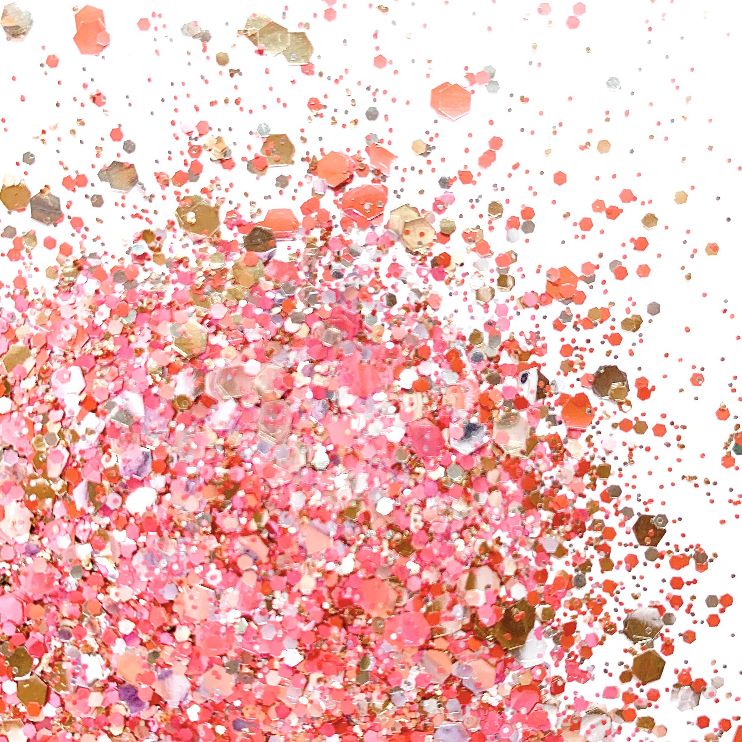 Sparkle Town - Wholesale Body Glitter/Shimmer - Flutterby Mix Biodegradable Glitter - 5ml Pouch1