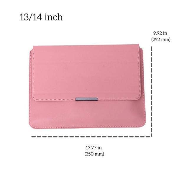 Multitasky - Wholesale Laptop/Tablet Case - Women's - Transformable Vegan Leather Laptop Bag Set (Laptop Stand)14