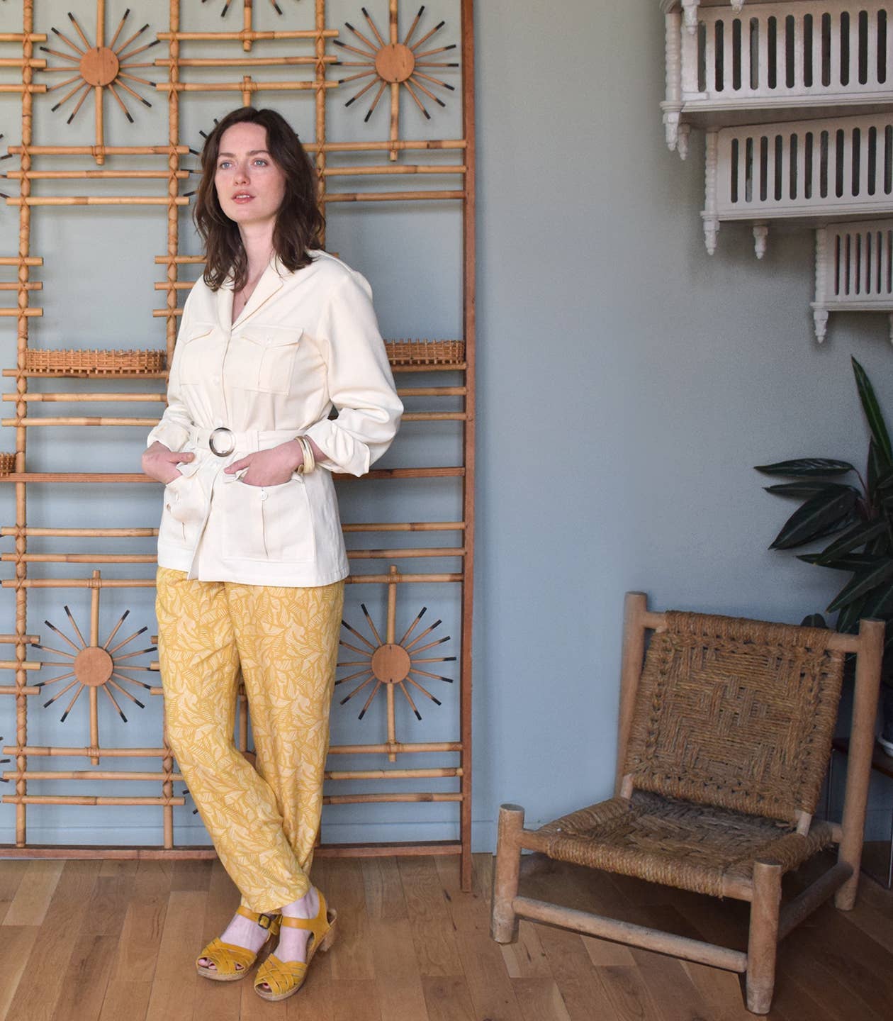 COUSETTE - Wholesale Dress - Women's - Jeannette dress/jacket sewing pattern5