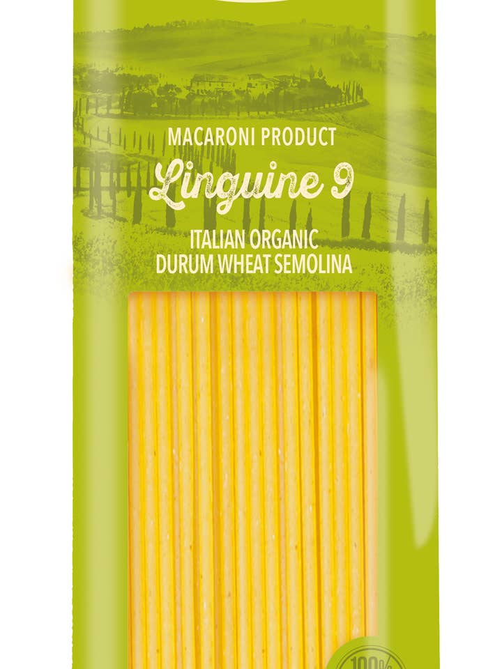 Pasta Toscana Linguine - Organic for wholesale by Bono USA Inc.