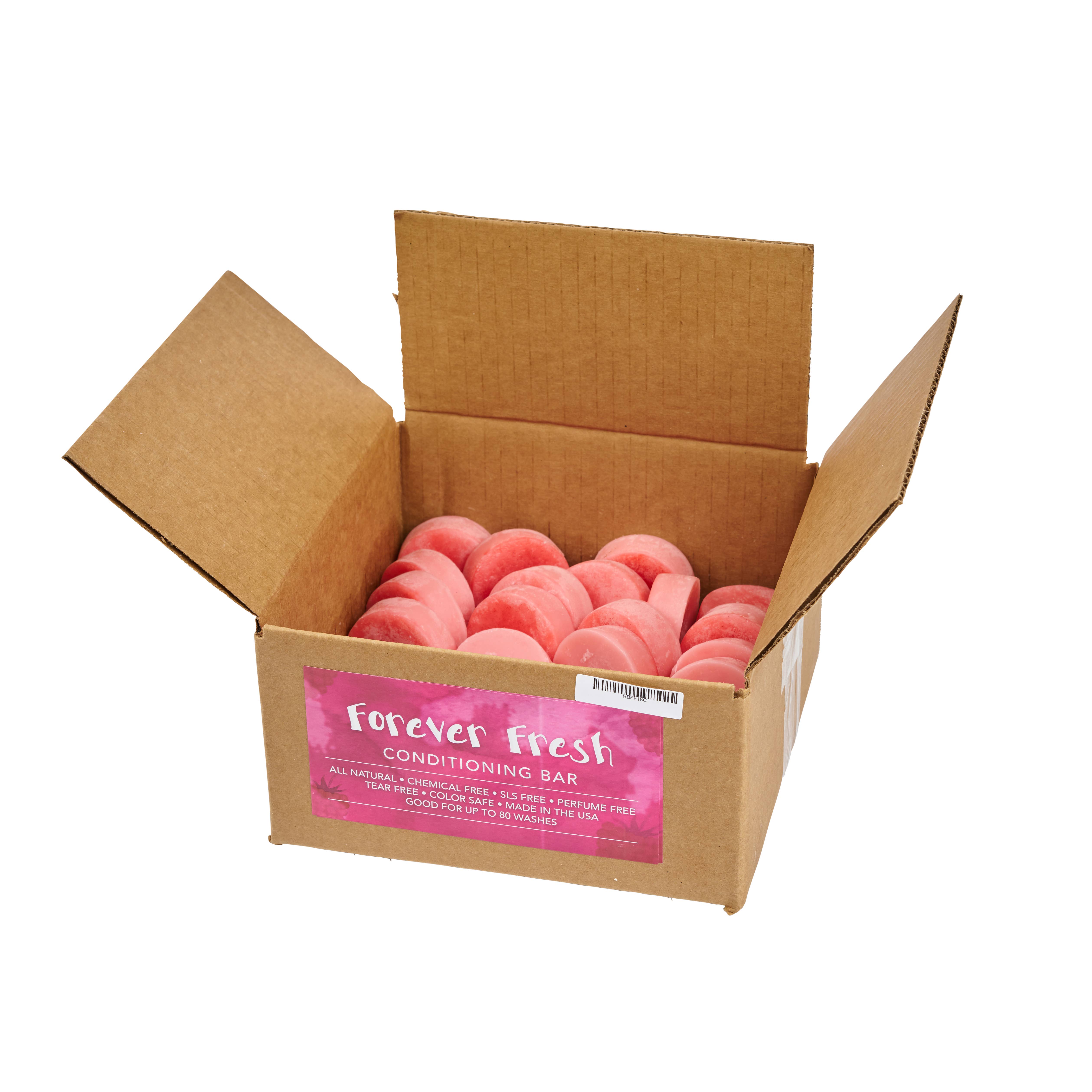 The Naked Bomb by Sweet & Sassy - Vente Après-shampoing - Barre revitalisante, entièrement naturelle, écologique, fabriquée aux États-Unis8