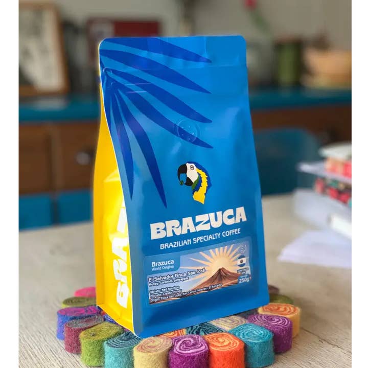 El Salvador Finca San José för wholesale av Brazuca Coffee