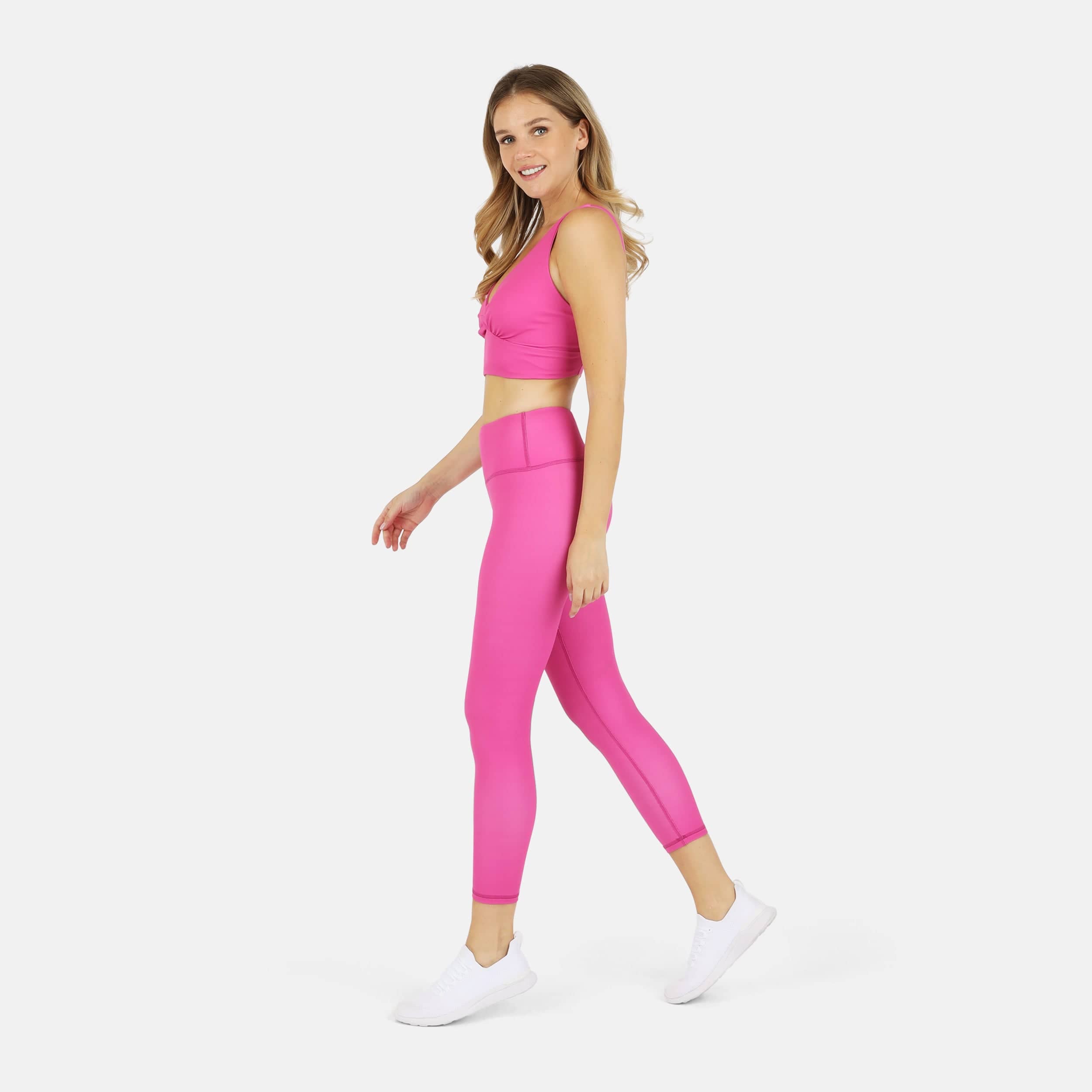 Lezat – Engroshandel Sports-/loungeleggings – til kvinder – Ada Økologisk Bomuld 7/8 Leggings30