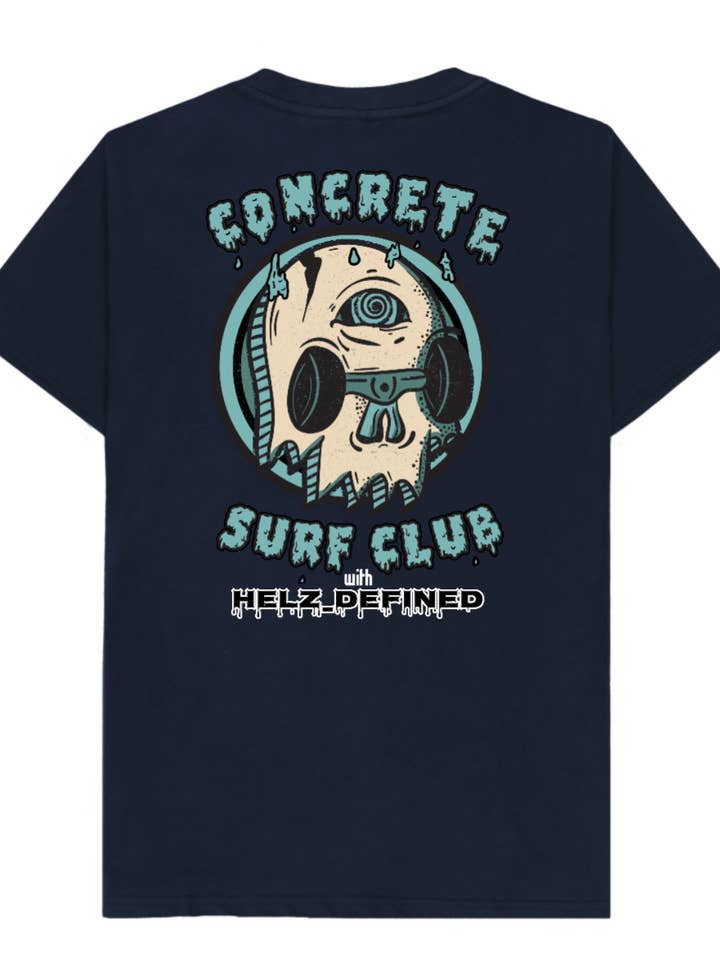 Concrete Surf Club for wholesale by Helz Defined