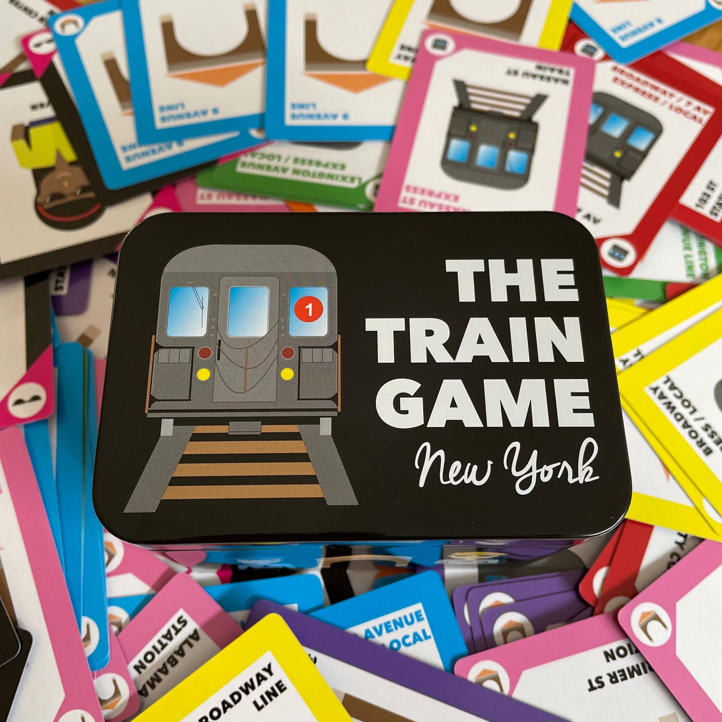 The Train Game - Wholesale Card Game - The Train Game New York Edition3