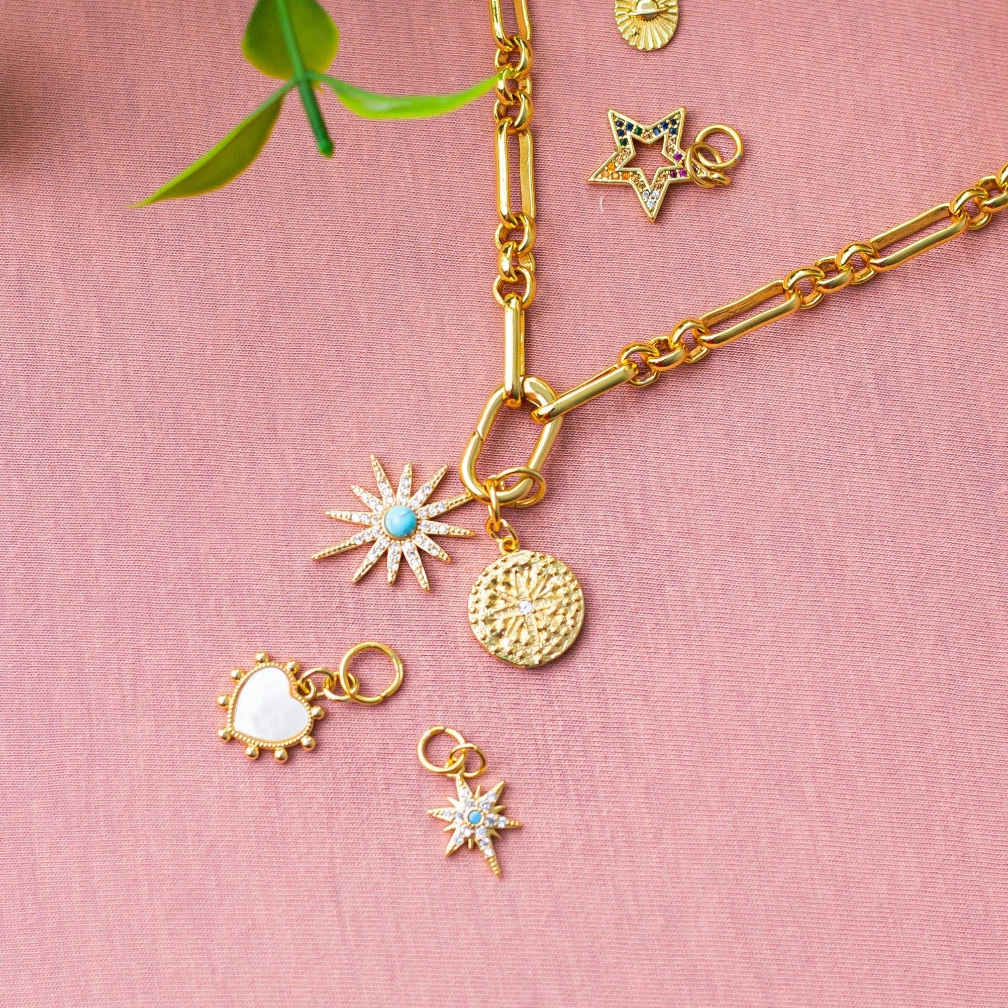 Ashiana London – wholesale Individual charm/pendant – Corazon Charm-pack of 41