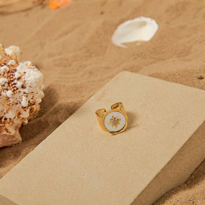 Gold Ring - Bianca-Lou for wholesale on Faire2