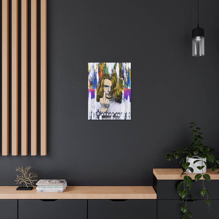 Amped Artwork - Venta al por mayor Ilustración - Lienzo Blow Gallery2