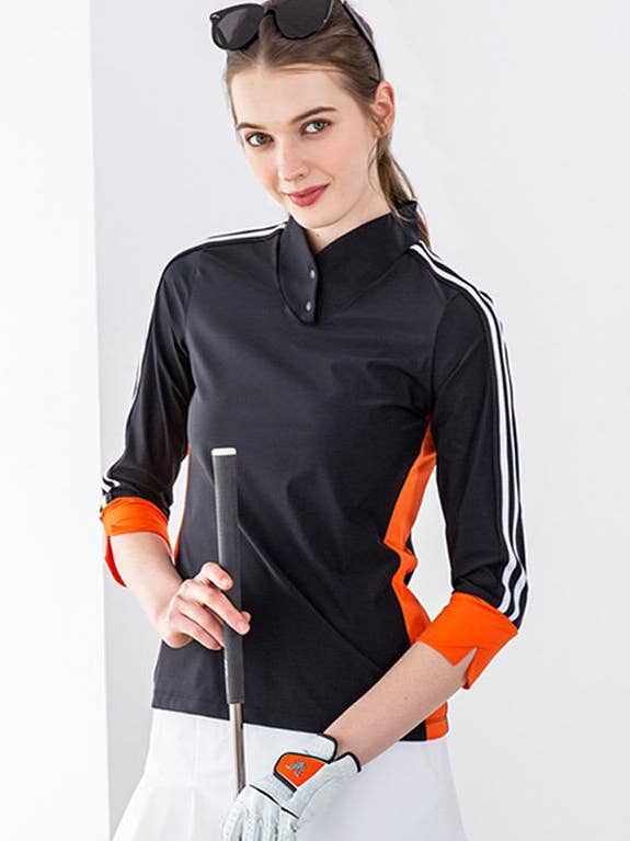 Camisa Euro Mq Stendia por atacado de Nevermindall Golf