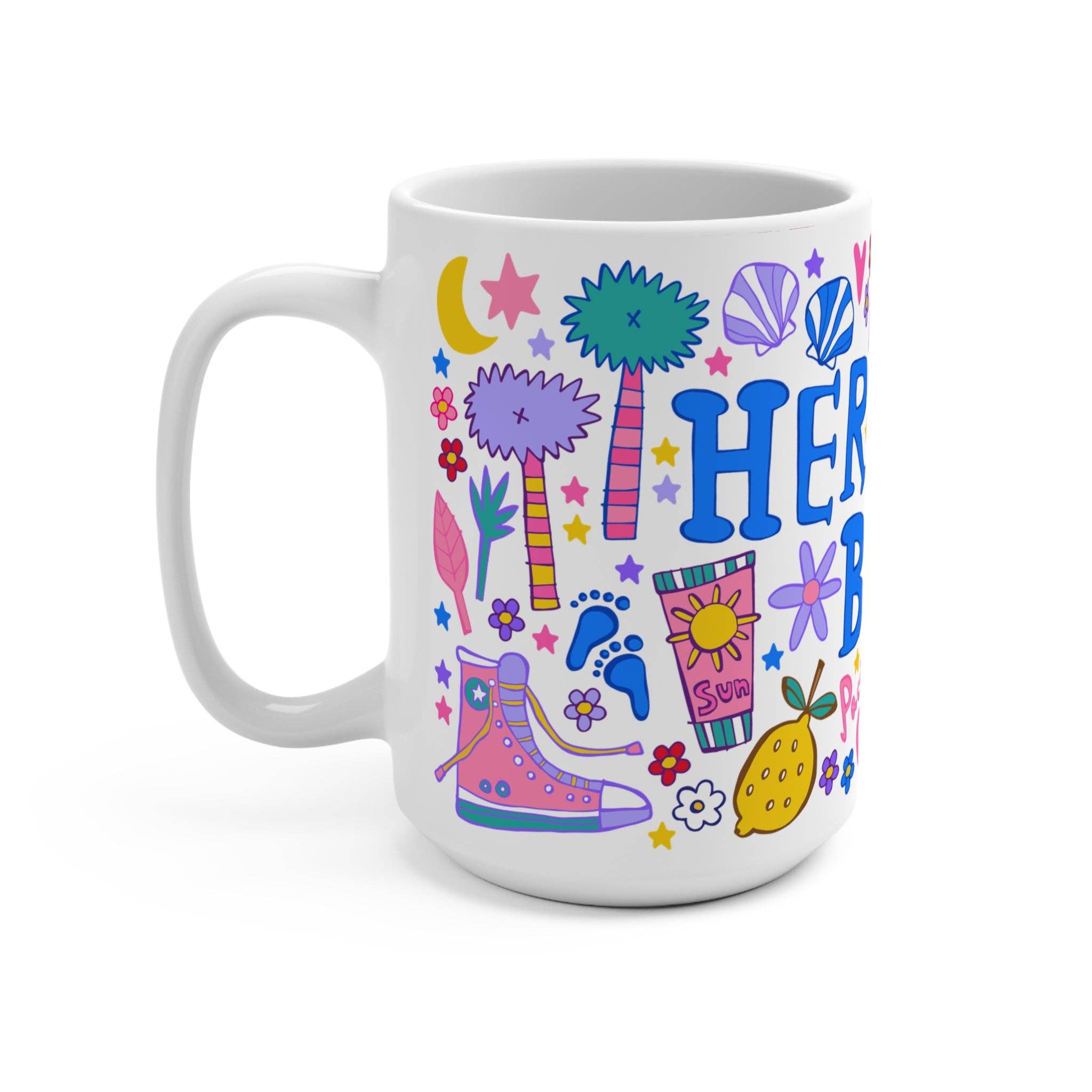 LOLALA - Wholesale Coffee Mug - Hermosa Beach - *BIG* Coffee Mug (15oz)2