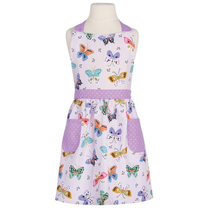 Flutter By Kid's Apron for wholesale by Danica Jubilee