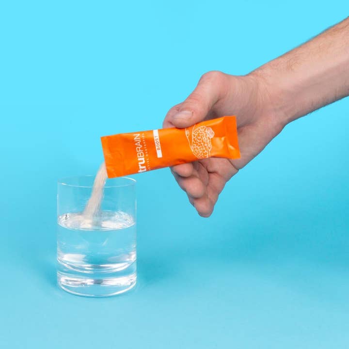 TruBrain – wholesale Powdered health drink – Nootropic Powder Sticks1