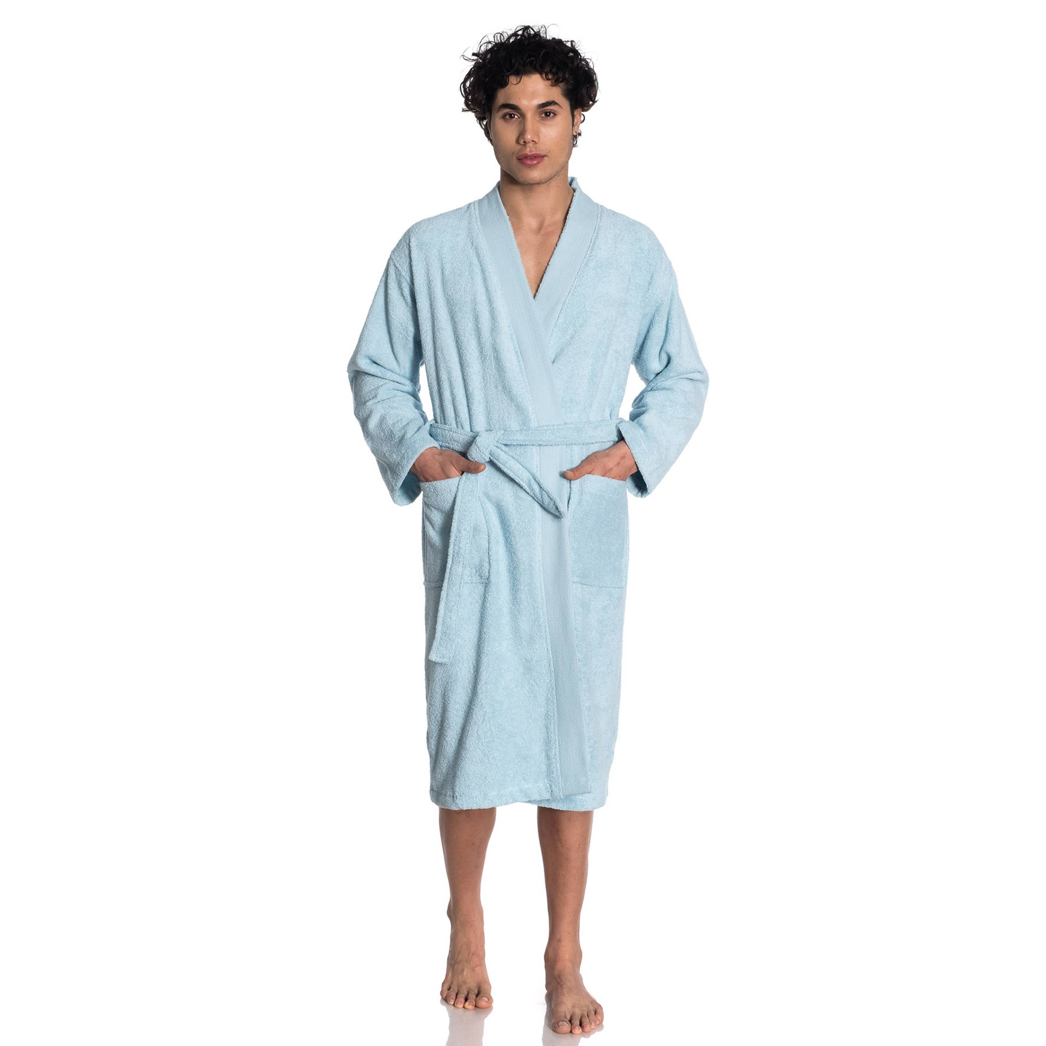 East'N Blue - Wholesale Robe - Unisex - Kimono Turkish Cotton Unisex Bathrobe5