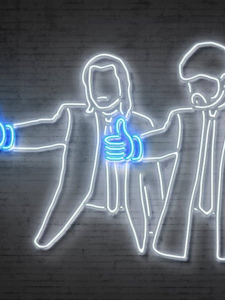 Neon Art - Like Fiction for wholesale by BLUE SHAKER