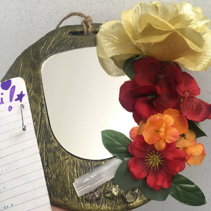 Decorative Manifestation Magic Mirror for wholesale by Cosmic Seasons