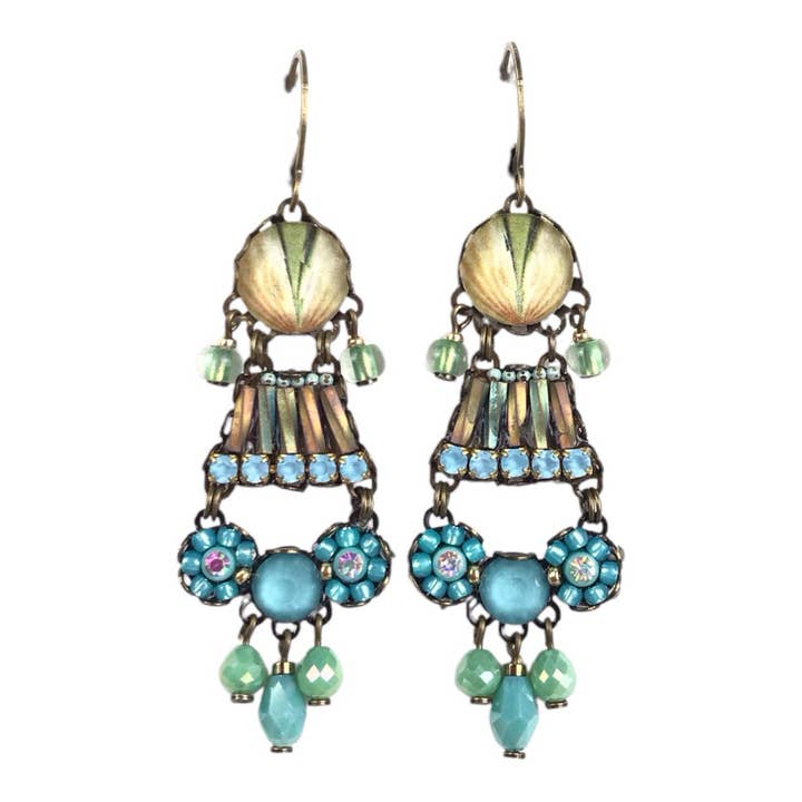 melizijewelry - Wholesale Dangle Earrings - Handmade crystal earrings Senda collection3