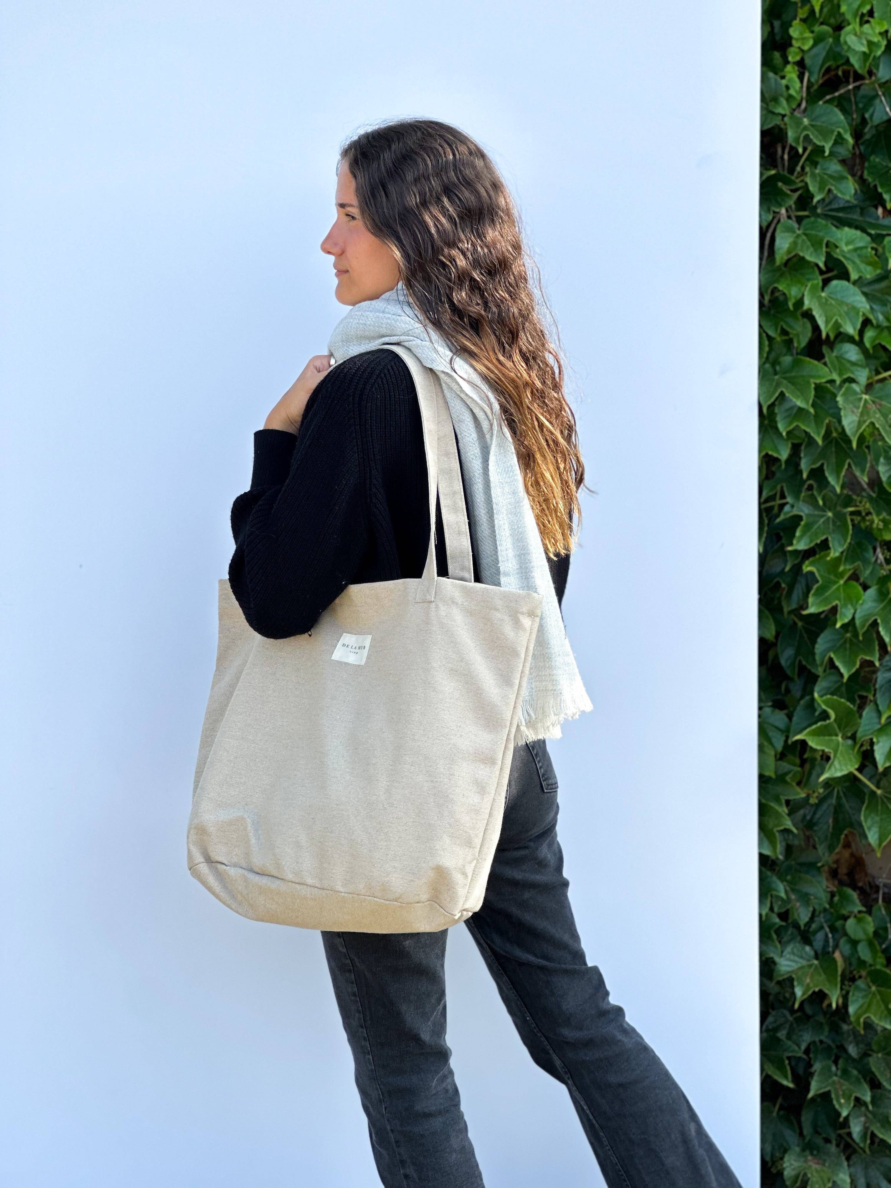 De La Mur – wholesale Tote bag – Women's – Doro Large Bag2