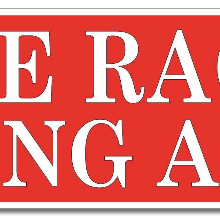 Humper Bumper - Wholesale Sticker - Make Racism Wrong Again - Political Bumper Sticker, Car Magnet