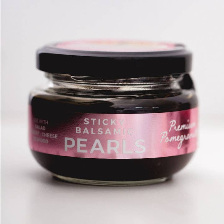 Sticky Balsamic - Wholesale Sauce - Premium Pomegranate Pearls - Sticky Balsamic