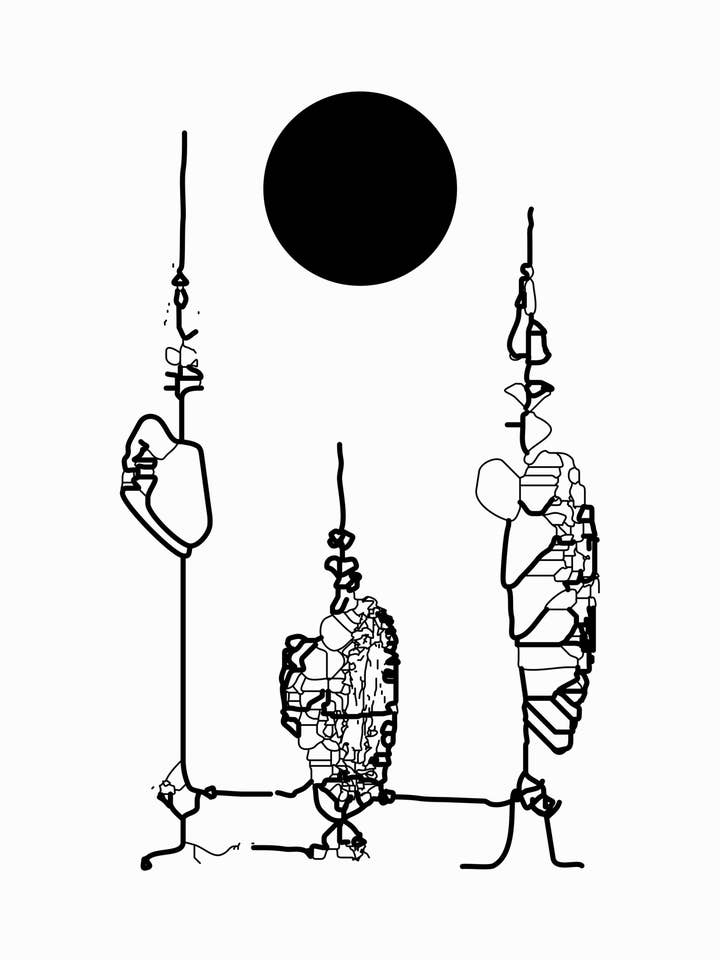 SCHWARZE SONNE III für den Großhandel von Kyriakos Papadopoulos