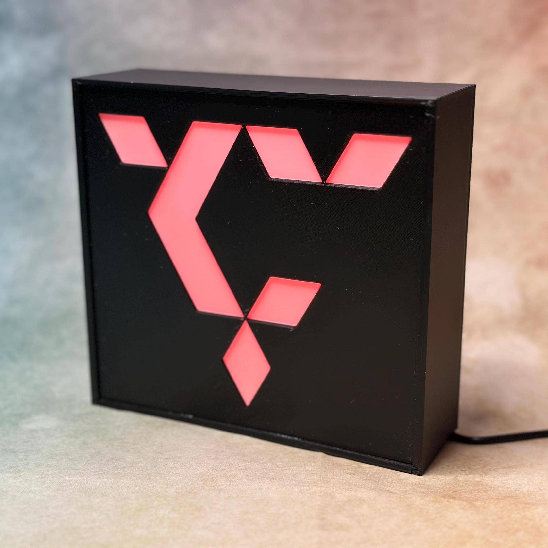 <3 Studio - Wholesale Accent/Desk Lamp - Customizable LED K-Pop Seventeen Light Carat3