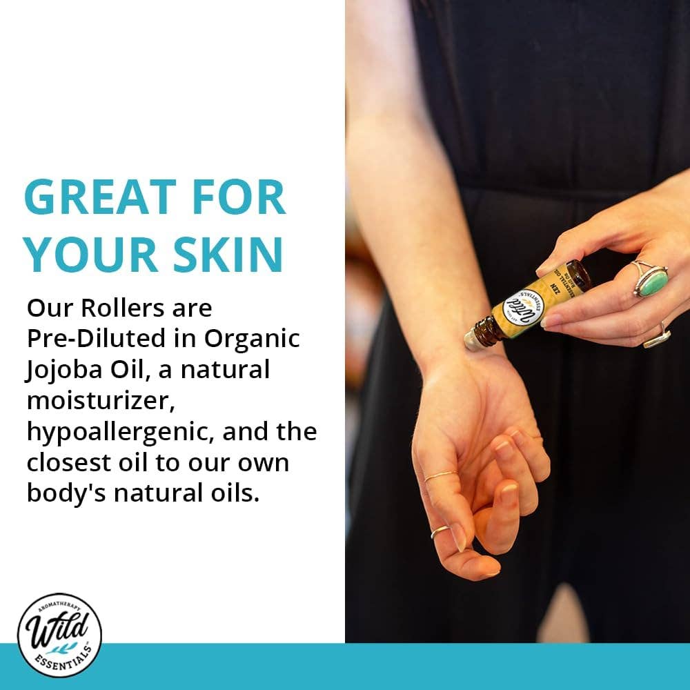 Wild Essentials – wholesale Essential oil roll-on – Stay The F Away Roll On - 10ml4