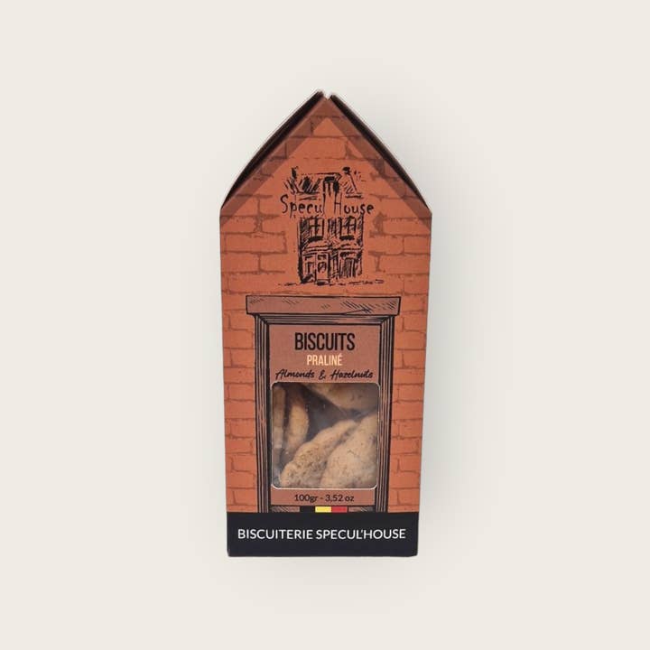 SPECUL'HOUSE - Vendita all'ingrosso Biscotti - Biscotti pralinati (nocciole e mandorle) - 100 gr2