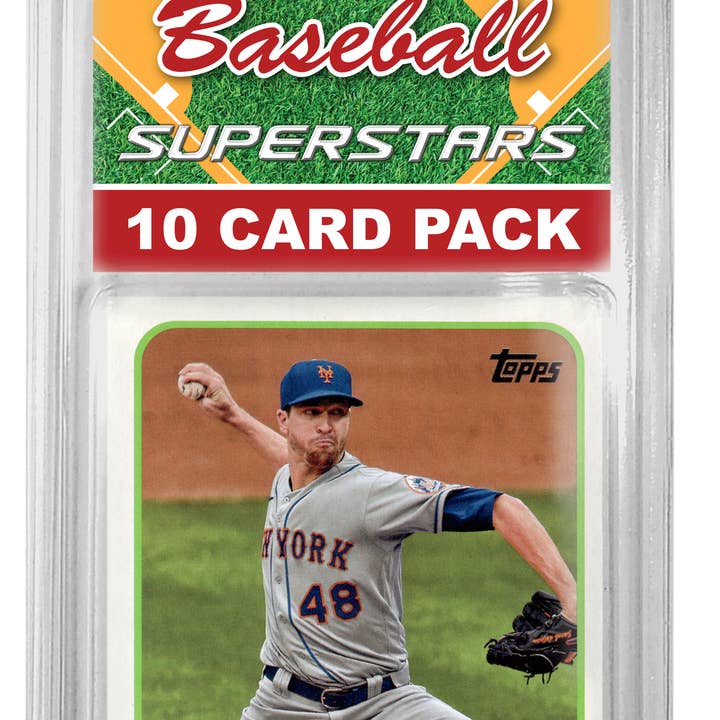 3bros And A Card Store - Wholesale Playing Cards - 10-Card New York Mets Superstars Kit