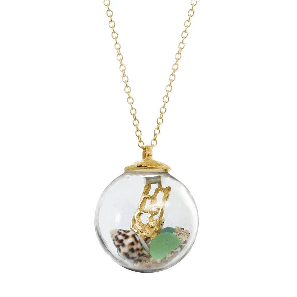 Catherine Weitzman - Wholesale Pendant/Charm Necklace - Large Globe Necklace1