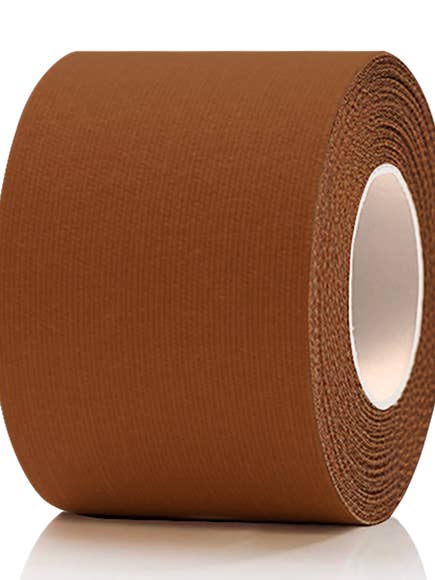 HUETAPE - Wholesale Fashion/Breast Tape - Women's - Walnut Kinesio Tape 0