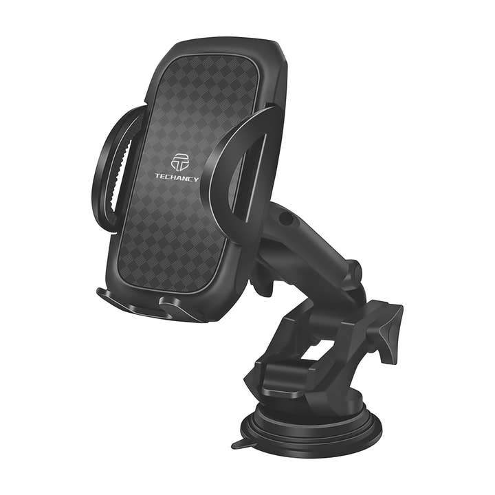 TECHANCY - Wholesale Phone/Tablet Stand - TECHANCY Car Phone Holder Mount -Military-Grade Suction
