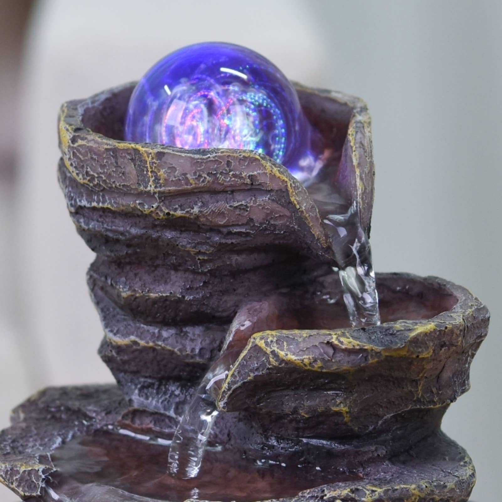 Zen'Arôme - Vendita all'ingrosso Decorazione natalizia - Fontana da interno Cascata Zen Decorazione Rilassante Guru8