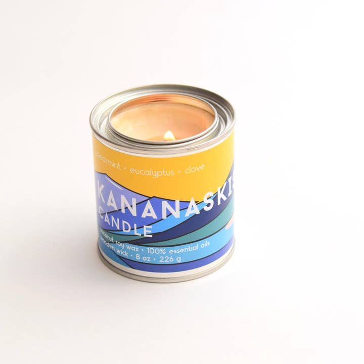 Kananaskis Duftkerze mit ätherischem Öl für den Großhandel von good dutch inc