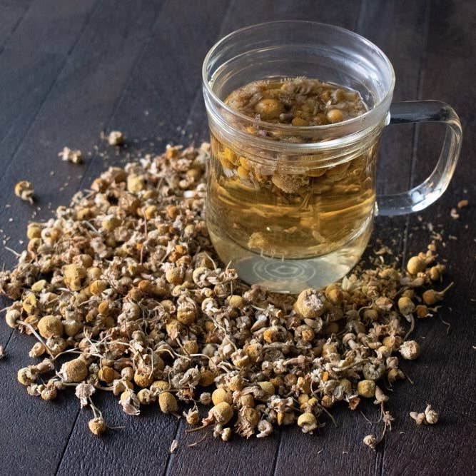 Western Immortal - Wholesale Loose Tea - Organic Chamomile Flower (Egypt)