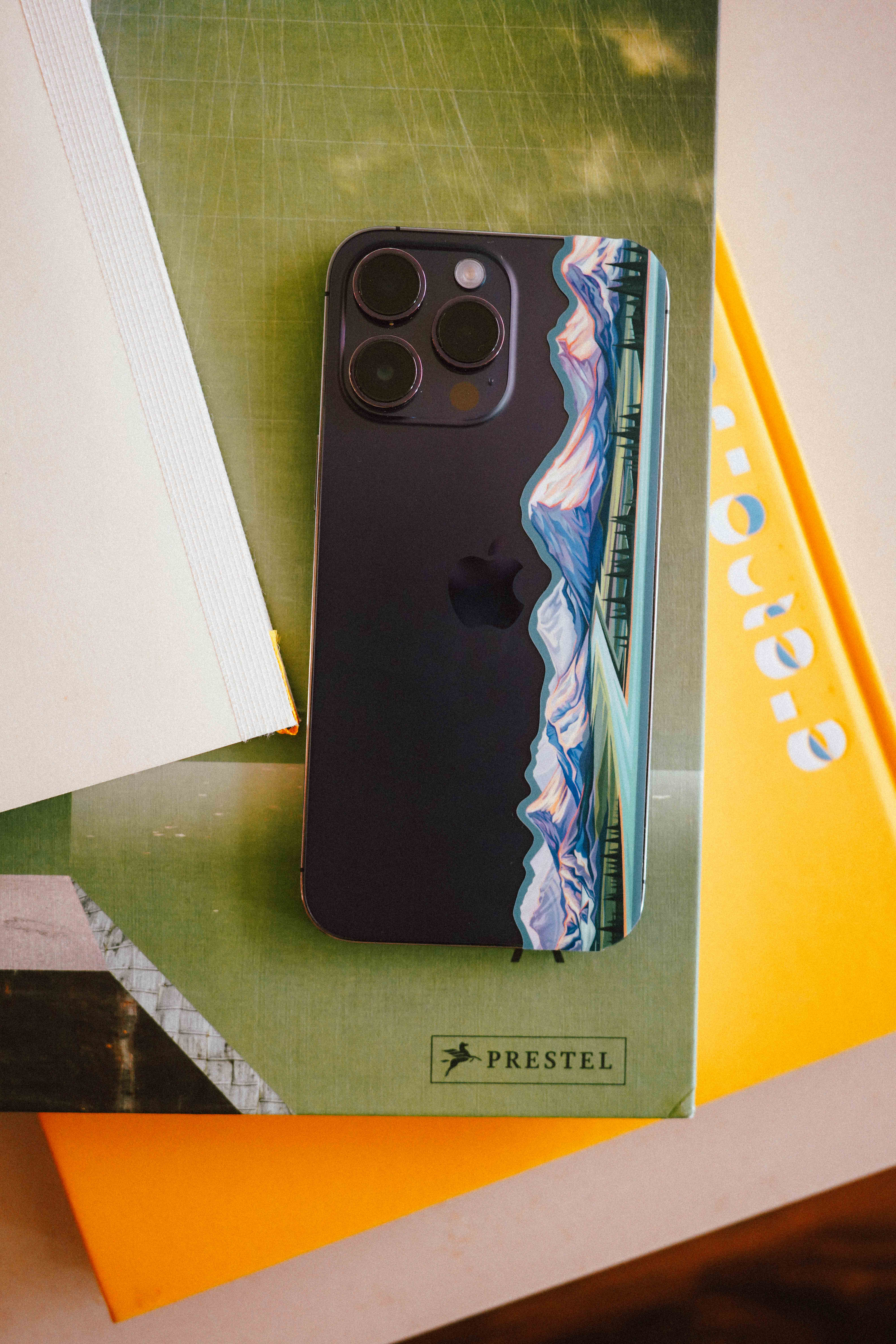 Hydrascape Stickers - Wholesale Sticker - Cascade Volcanoes Miniscape Sticker2