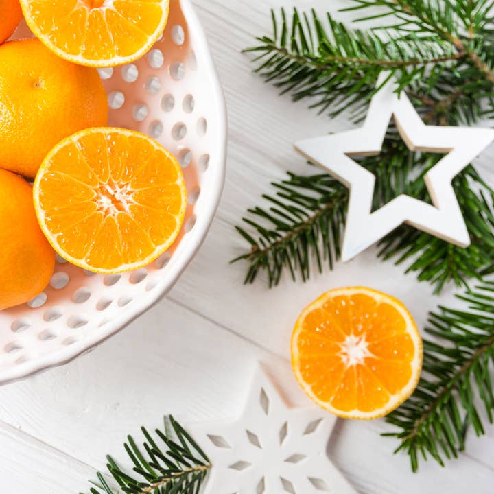 Peach State Candle Supply – wholesale Jar/filled candle – Snowflakes & Citrus