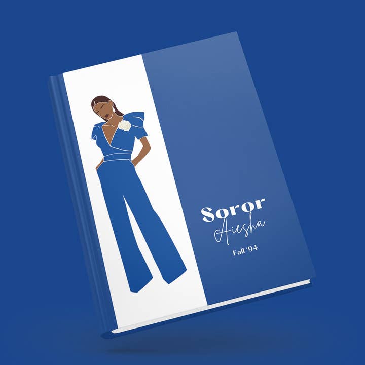 Journal personnalisé de la sororité Zeta Phi Beta | Zeta Journal 1 pour la vente par OFC Tees & Gifts