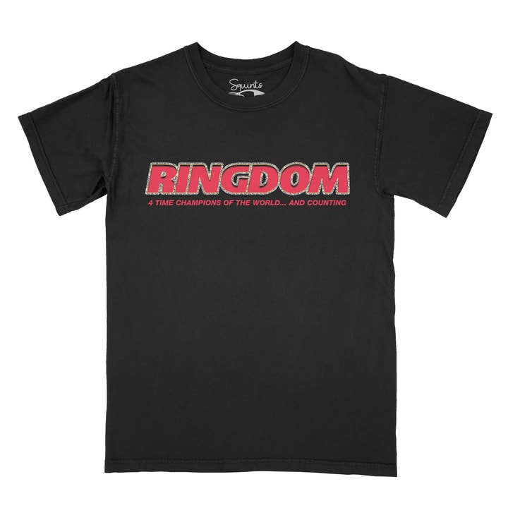 RINGDOM Tee for wholesale by Squints Apparel