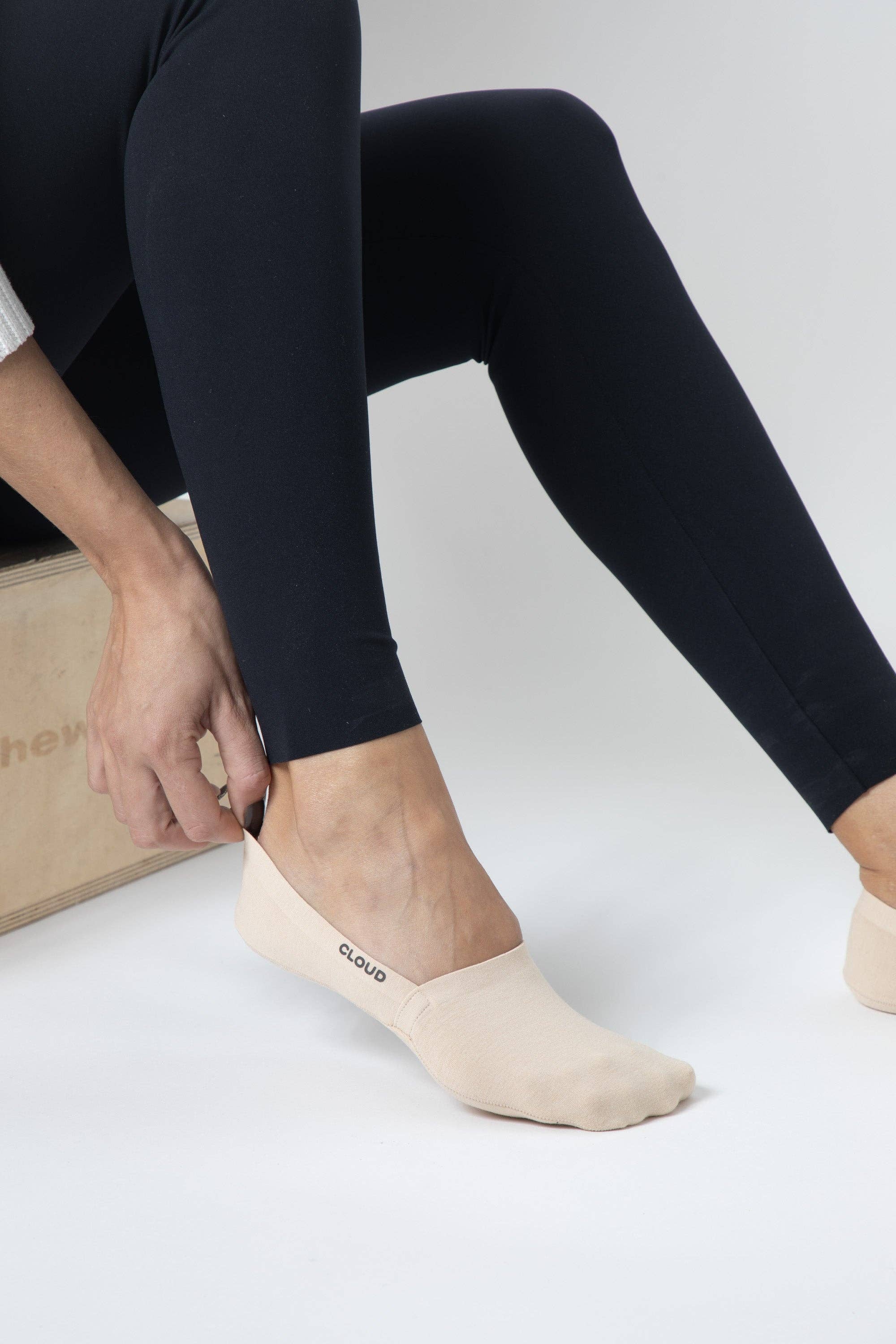 Cloud - Wholesale Socks - Unisex - CLOUD Premium Organic Terry No Show Socks23