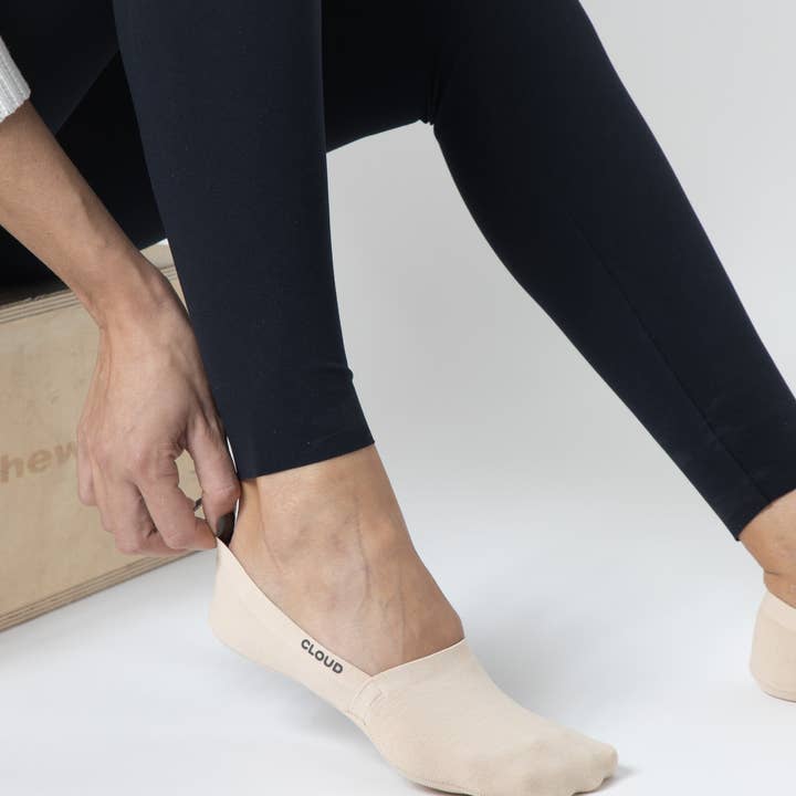 Cloud - Wholesale Socks - Unisex - CLOUD Premium Organic Terry No Show Socks23