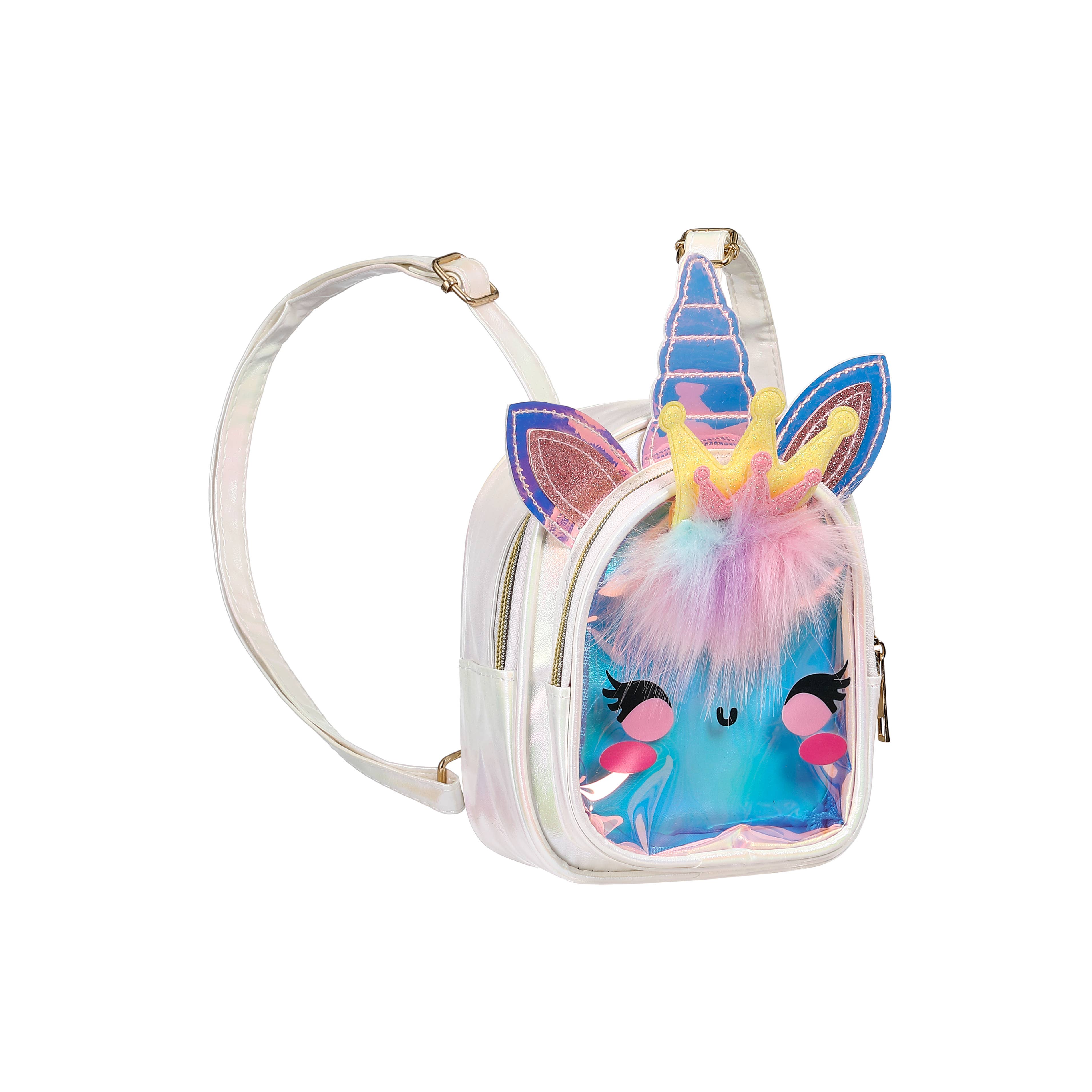 STELLA GREEN - Wholesale Backpack - Kids - Glitter Unicorn Backpack6