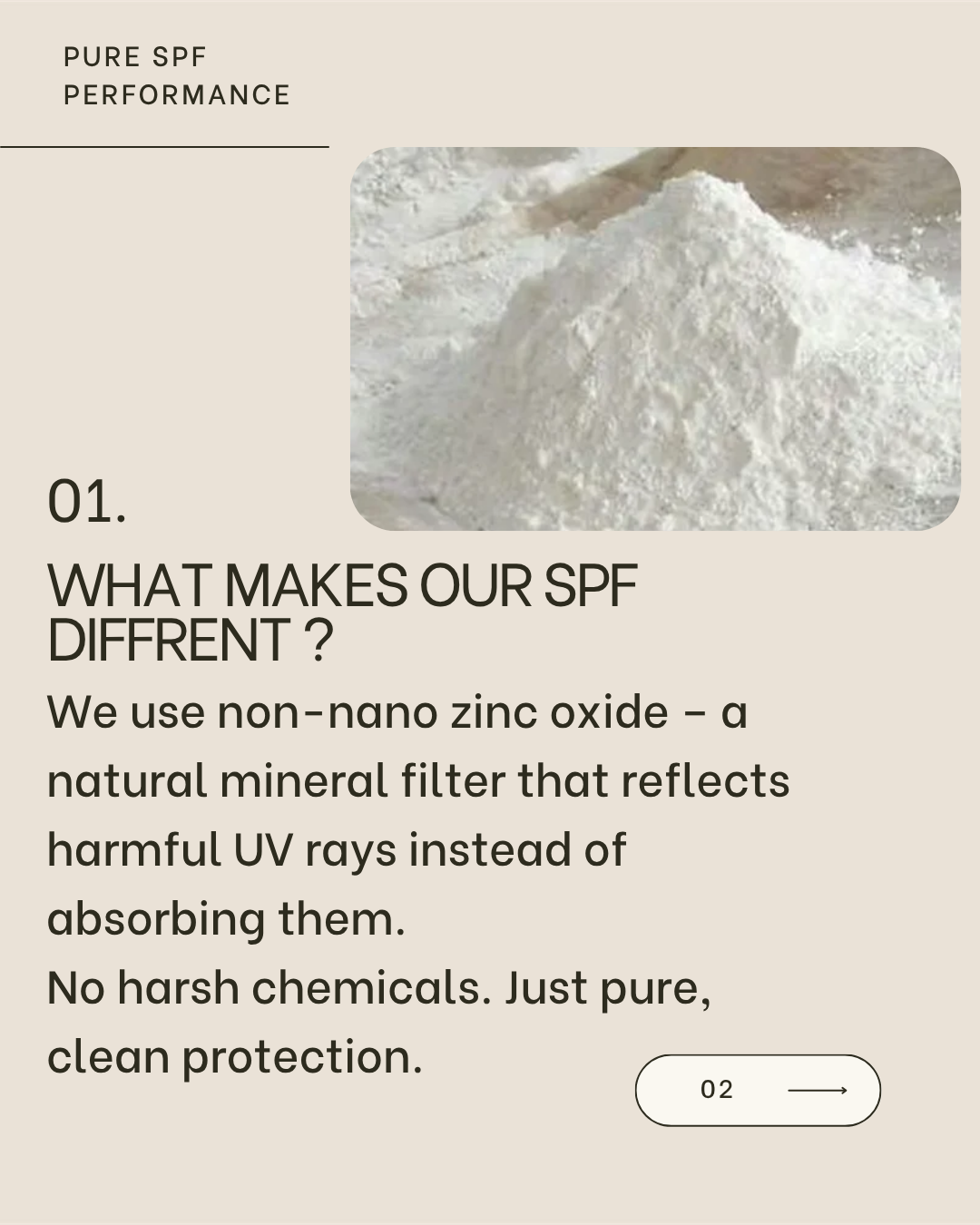 Sknfed – wholesale Sunscreen – ORGANIC SPF30 FACE CREAM - SOOTHING & HYDRATING4