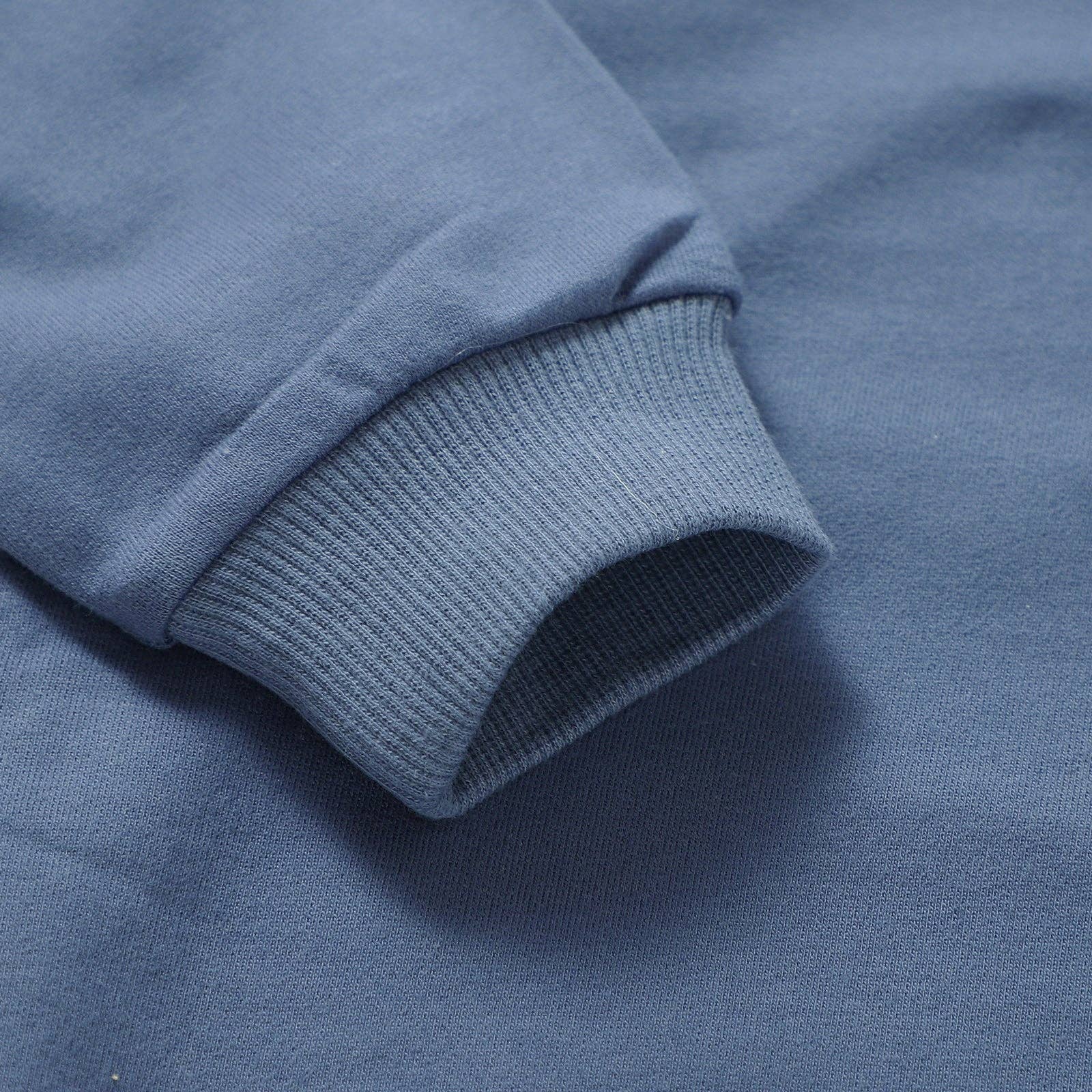 Blåklint Marley-Cornflower- långärmad ekologisk bubbelromper för wholesale på Faire4