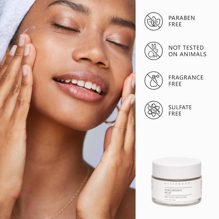 Asterwood - Wholesale Facial Moisturizer - Hyaluronic Acid Moisturizer